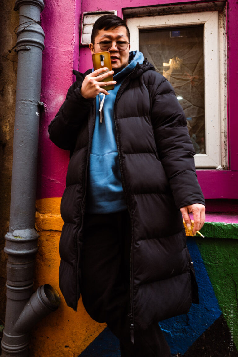 Between the Grey and Pink