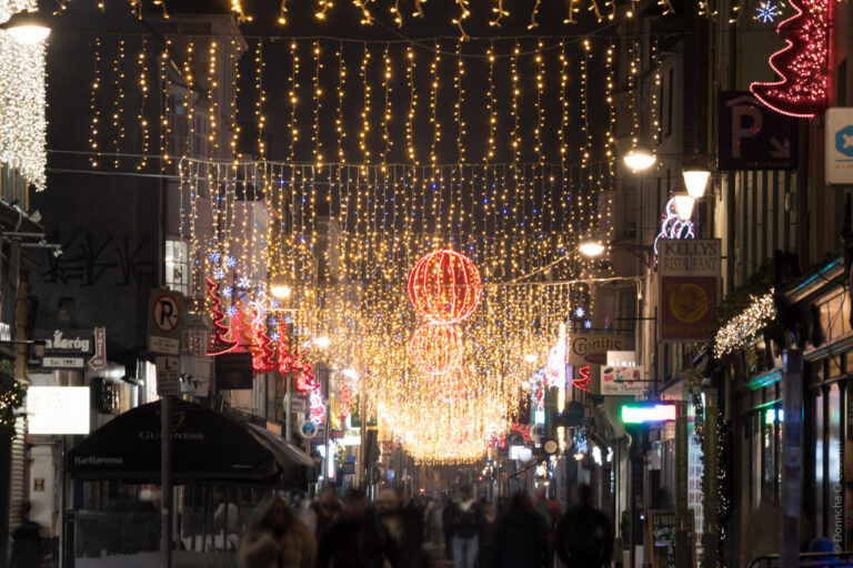 The Lights of Oliver Plunkett Street