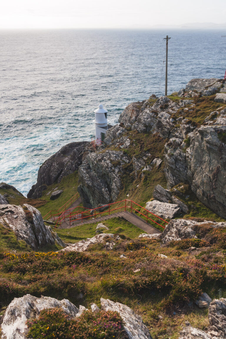 The walk to the lighthouse
