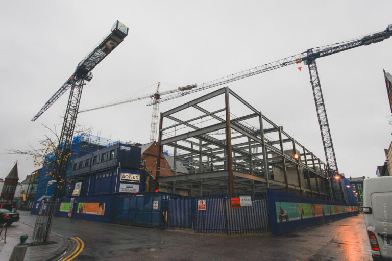 The Building of Opera Lane and Boots