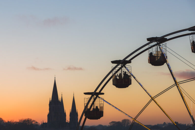 Dusk’s Divine Dance