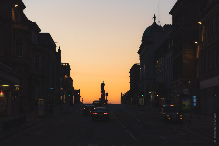 Edinburgh’s Feathered Monuments