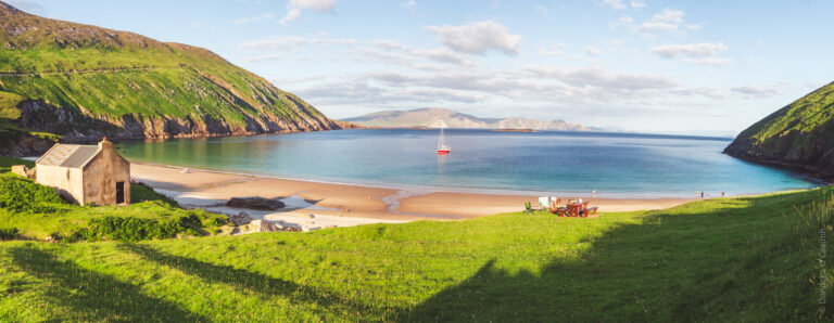 Keem Beach in the Sun