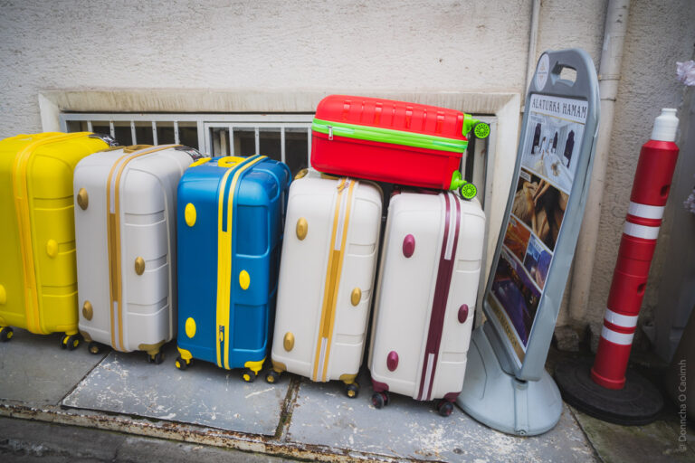 The Great Suitcase Lineup