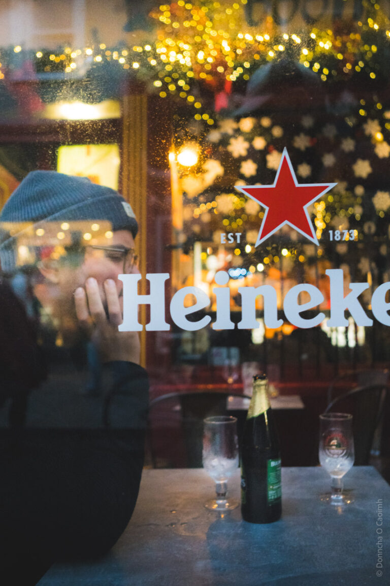 Frosty the Cider bottle