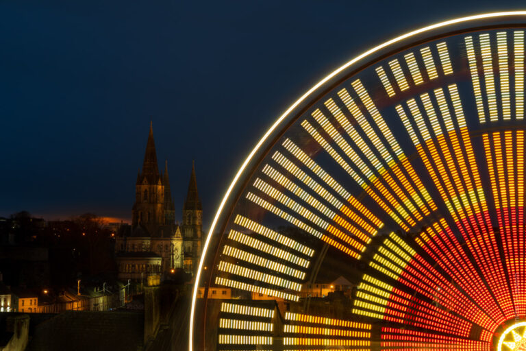 Where Cathedrals and Carnivals Collide