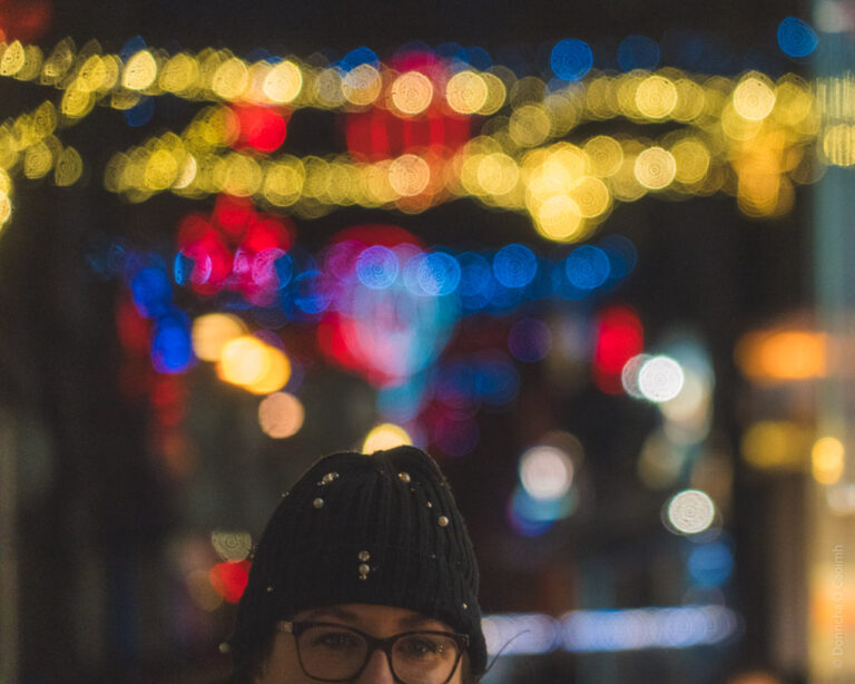 Urban Dreams in Bokeh