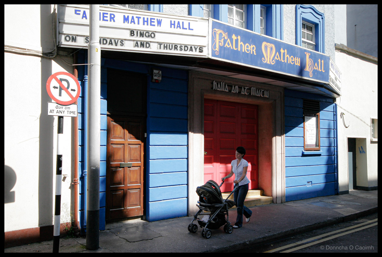 Father Mathew’s Legacy in Blue