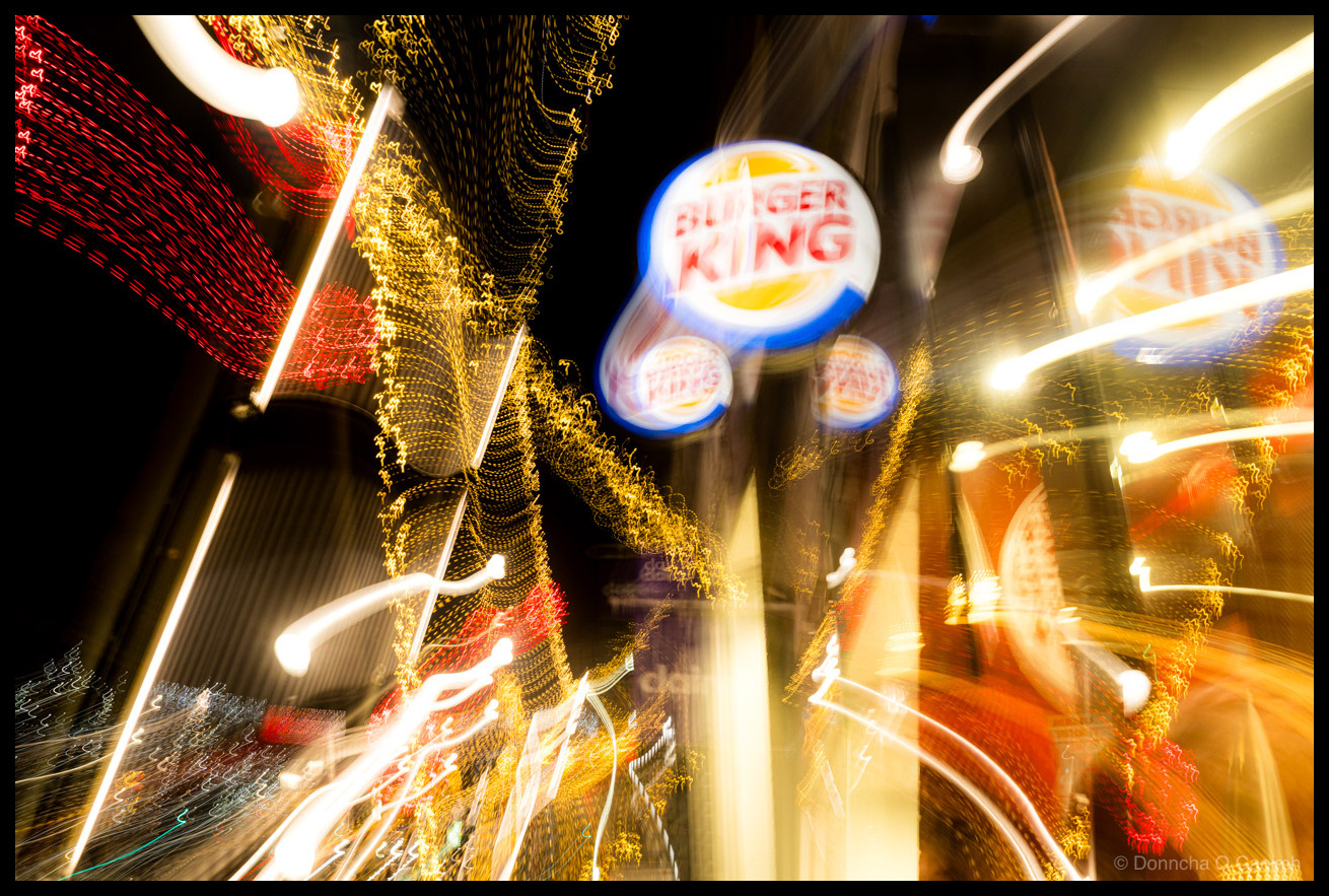 Fast Food, Slow Shutter