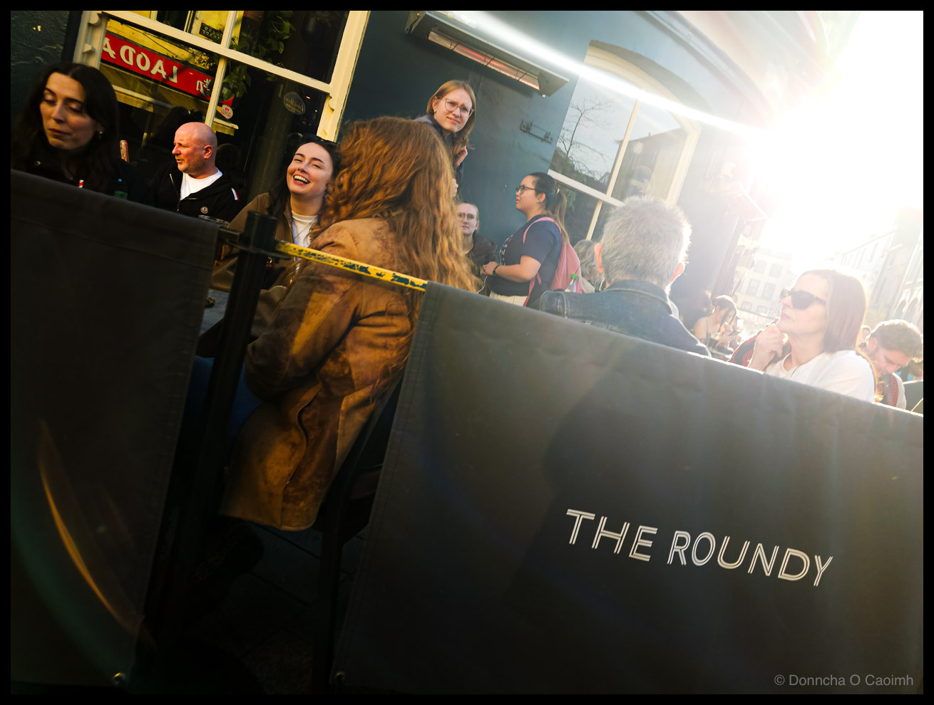 Golden Hour at The Roundy