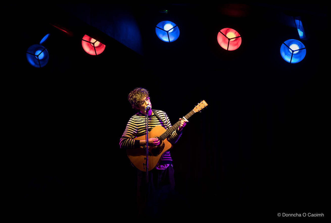 Dermot Henry at Cyprus Avenue