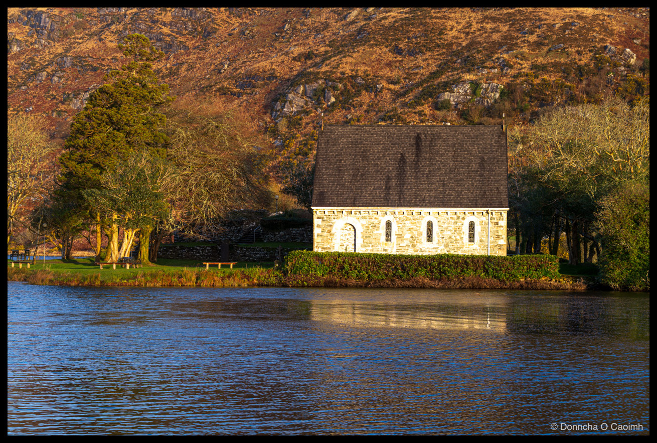 First Light on Gougane Barra