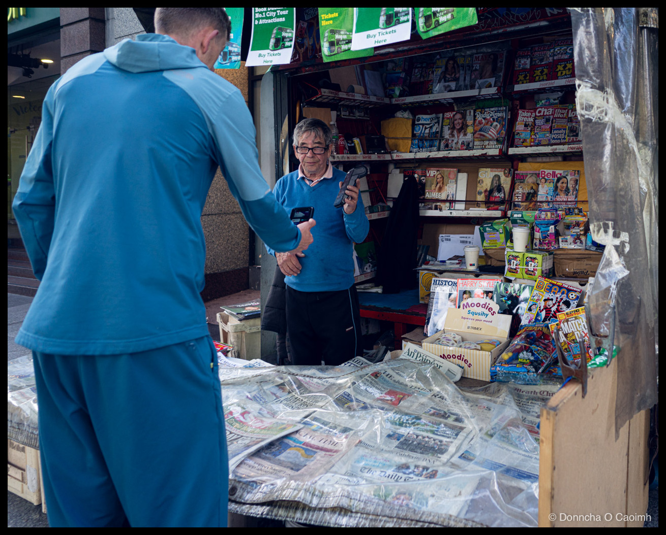 Last of the News Stands