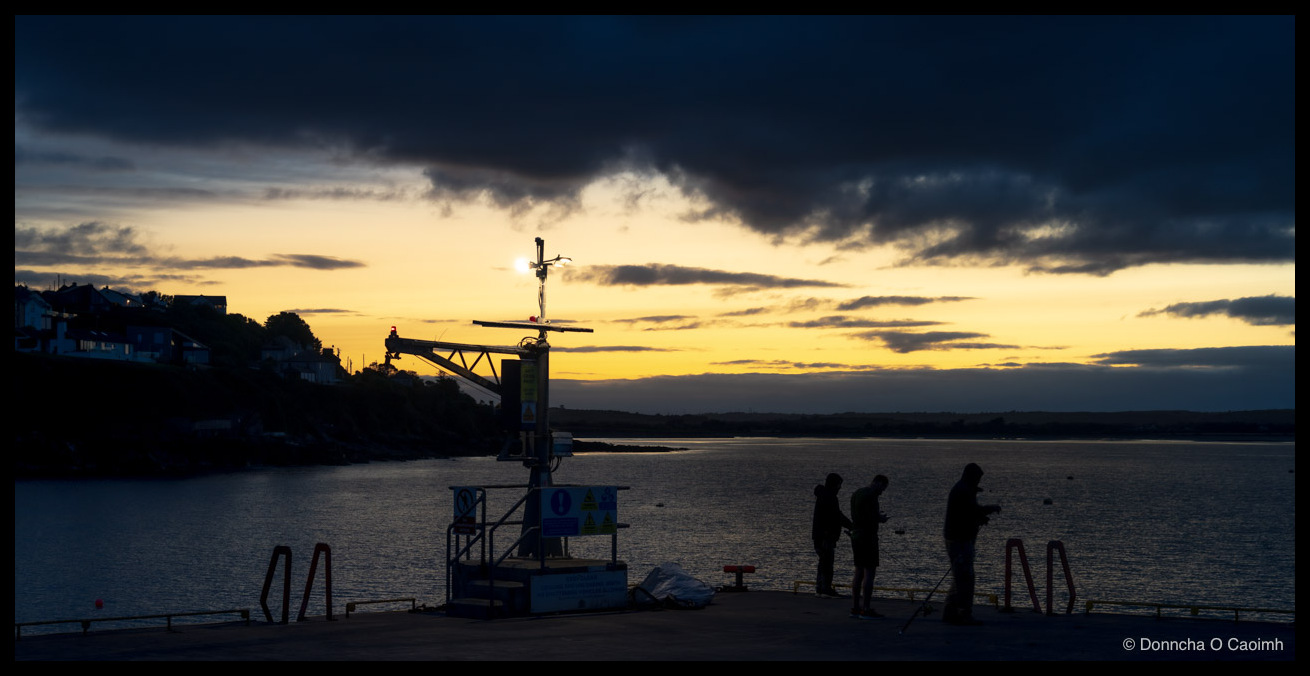 Last Light at Ballycotton