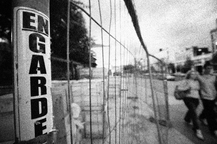 Engarde! Construction continues in Cork