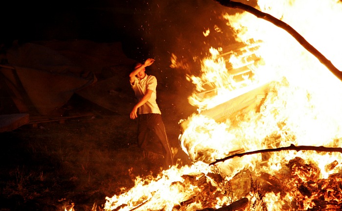 Bonfire night.. adding fuel to the fire