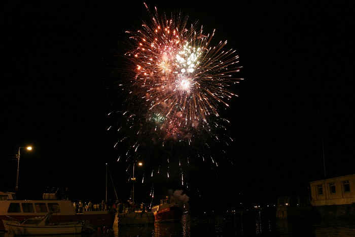 Cobh Peoples Regatta Fireworks