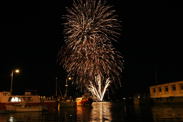 Cobh Peoples Regatta Fireworks