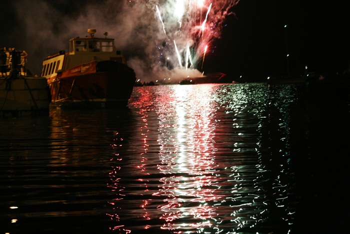 Cobh Peoples Regatta Fireworks