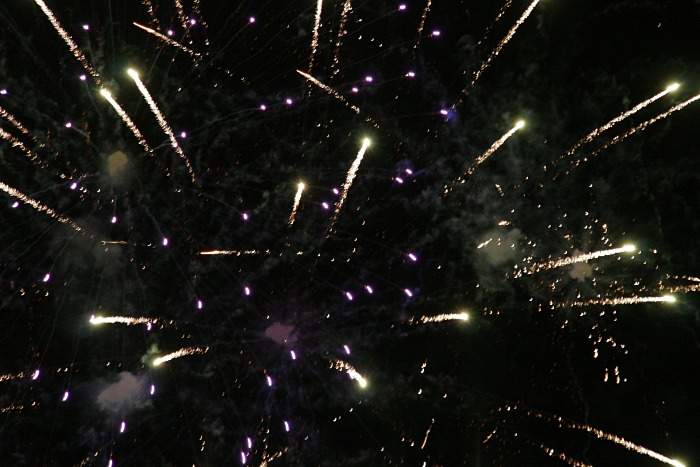 Cobh Peoples Regatta Fireworks