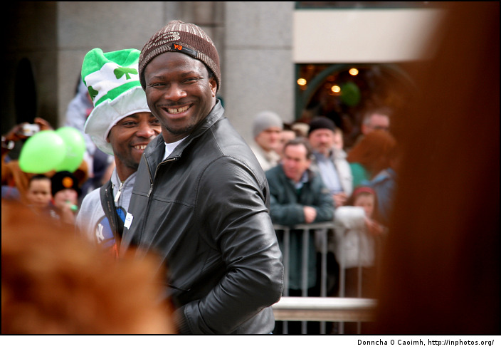 Big smile for the Parade!