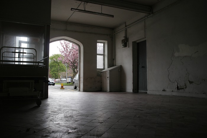 Doorway into the gloom