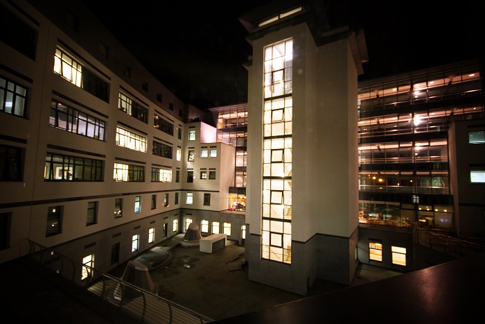 Inside the Cork University Maternity Hospital