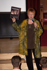 Lorelle at WordCamp