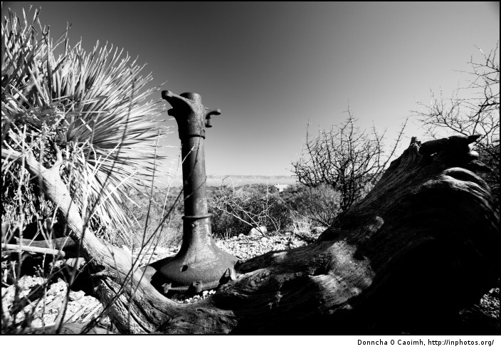 Junk in the desert