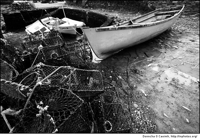 boats and fishing tackle