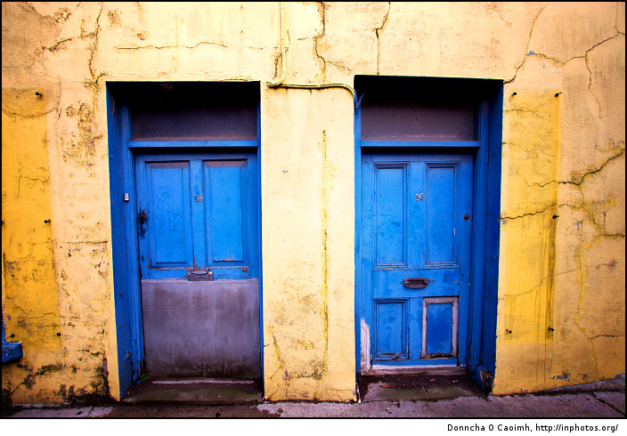 Blue Doors