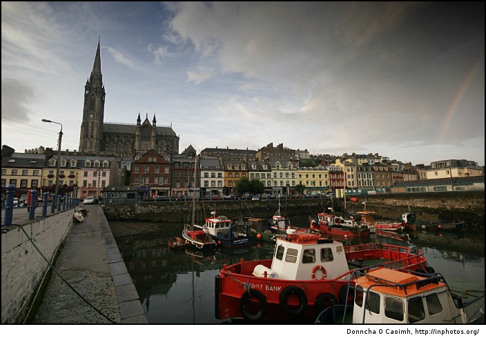 A Rainbow over Cobh