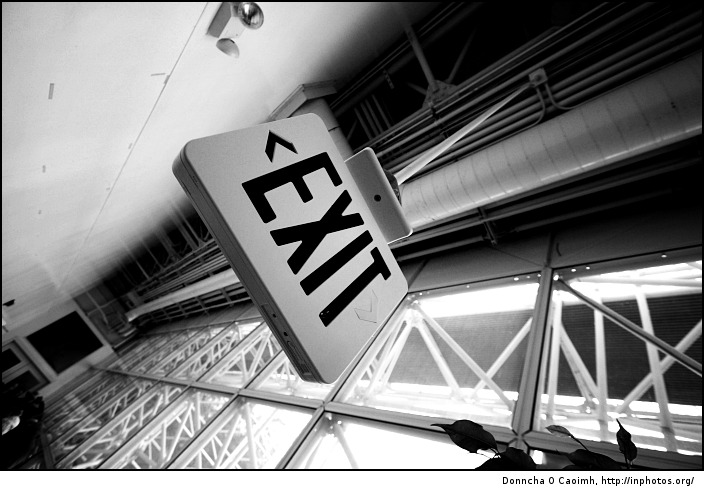 exit