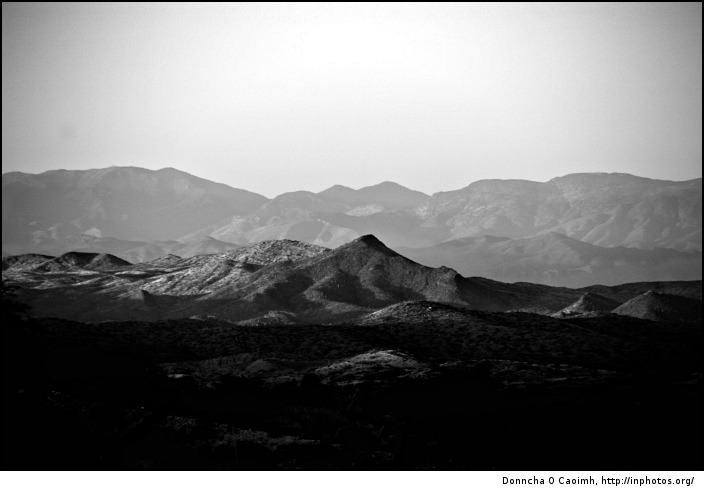 The faraway hills of Arizona