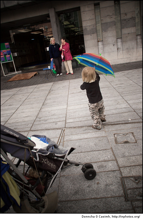 Rainbow Umbrella