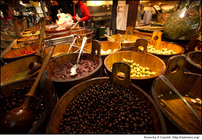 the olive stall