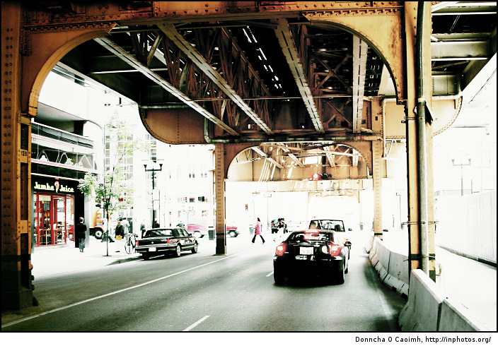 Under the L
