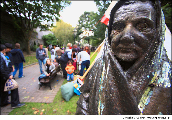 New Age Folk in Bishop Lucey Park