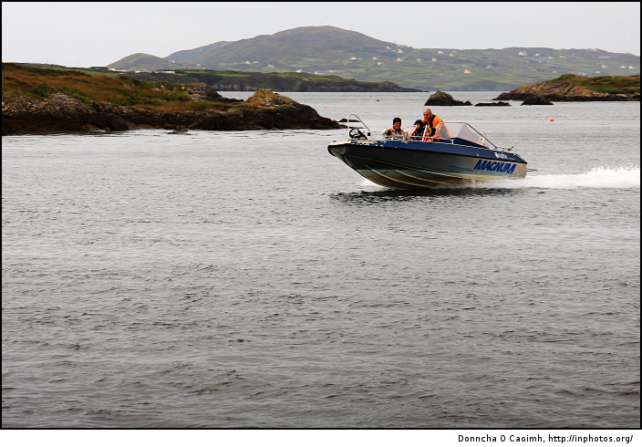 Speeding Boat