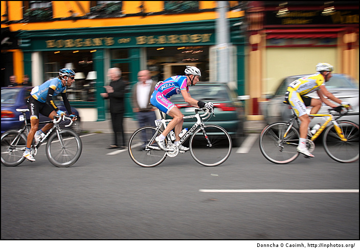 Tour of Ireland breakaway group