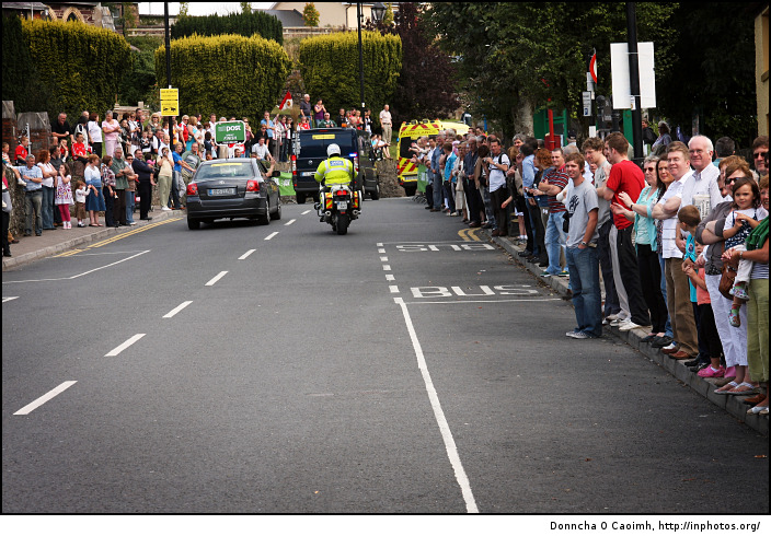 Tour of Ireland Crowds