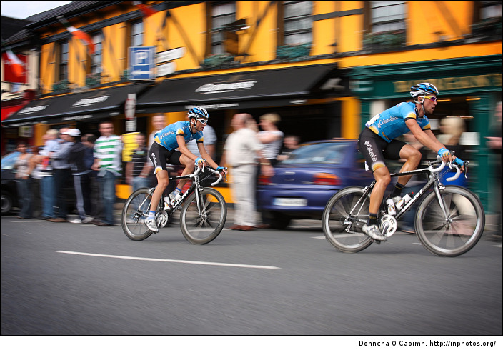 Tour of Ireland Stragglers