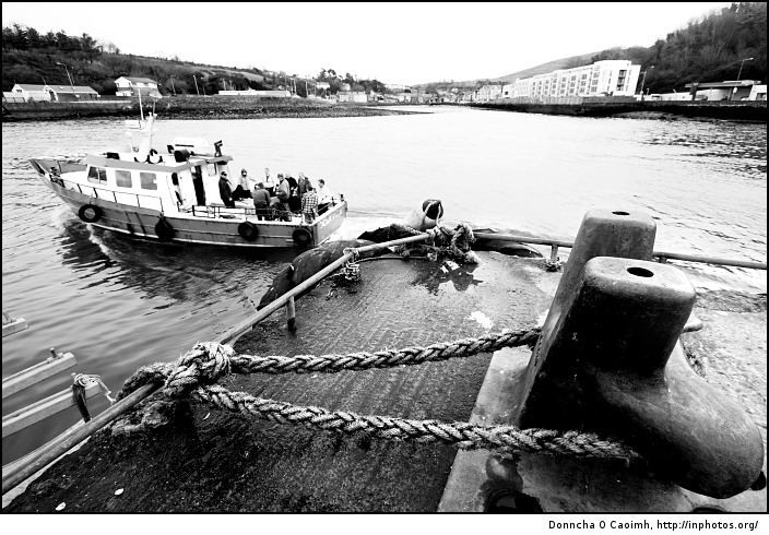 Cast Off in Bantry
