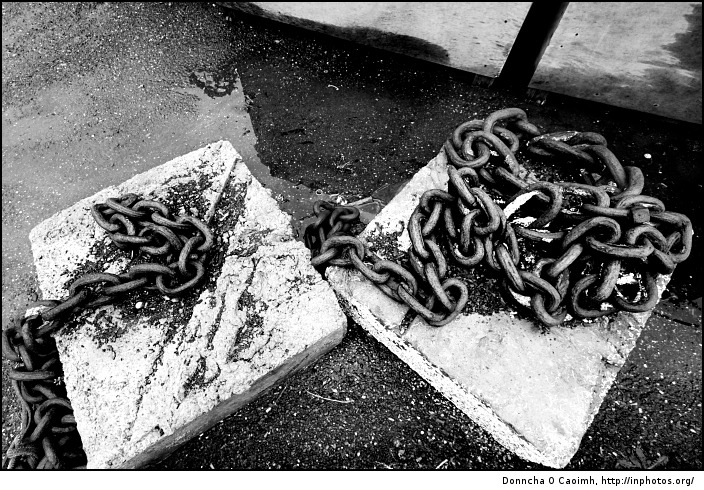 Chains of fishing
