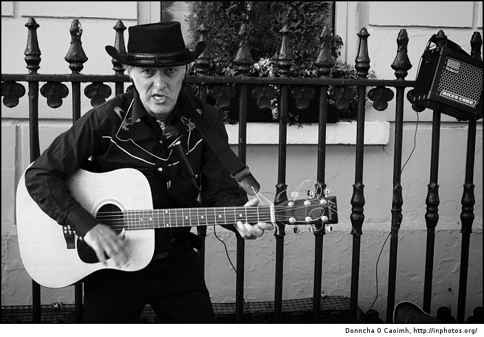 Cobh Street Entertainer