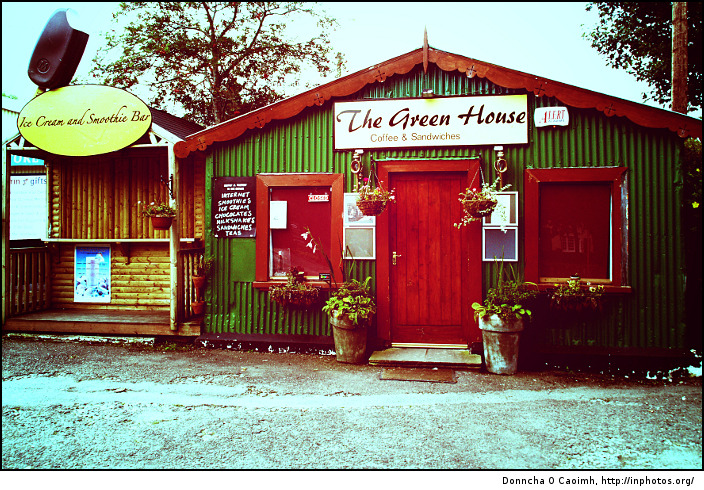 The Green House