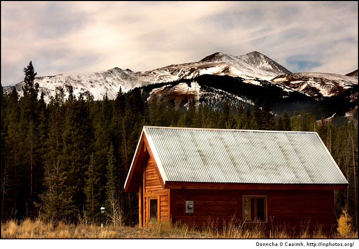 A Cabin in the Rockies
