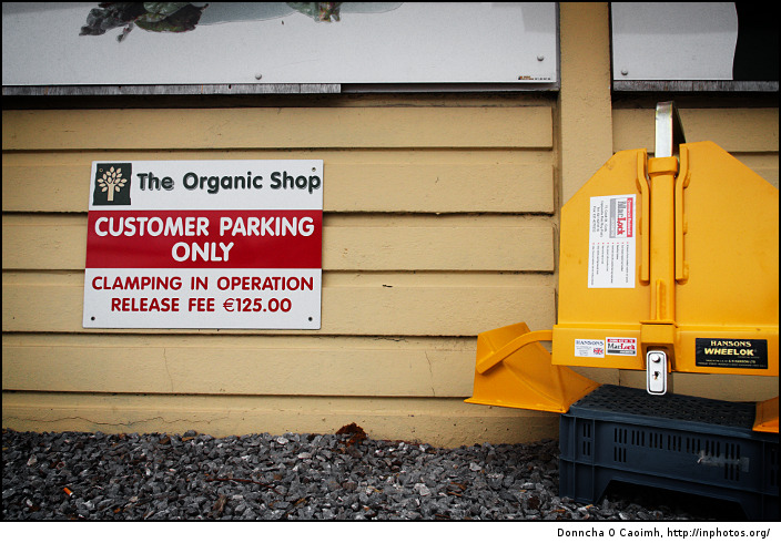 Customer Parking Only