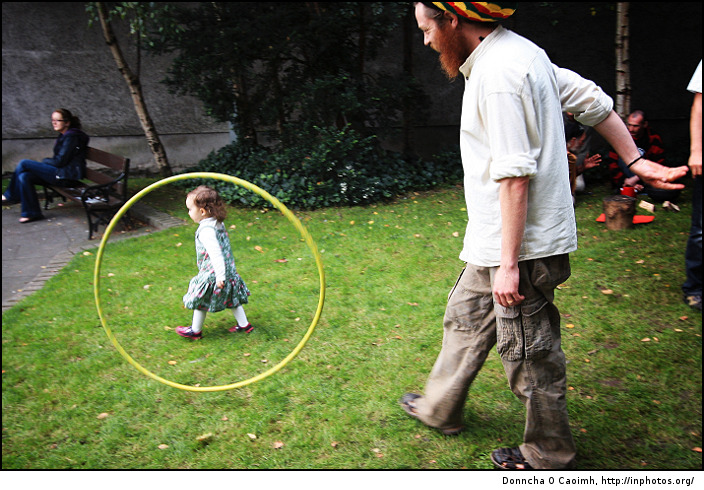 Girl in the Hoop