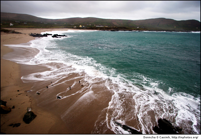 Waves on Allihies Beach